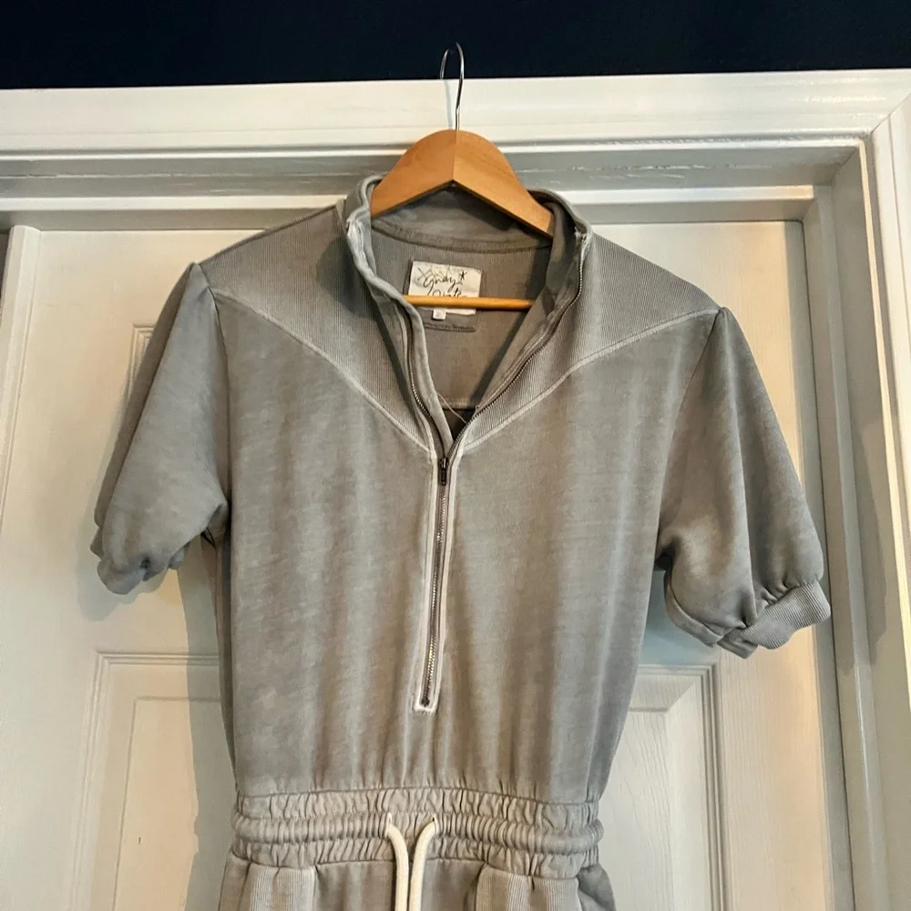 Grey State Light Gray Women's Jumpsuit